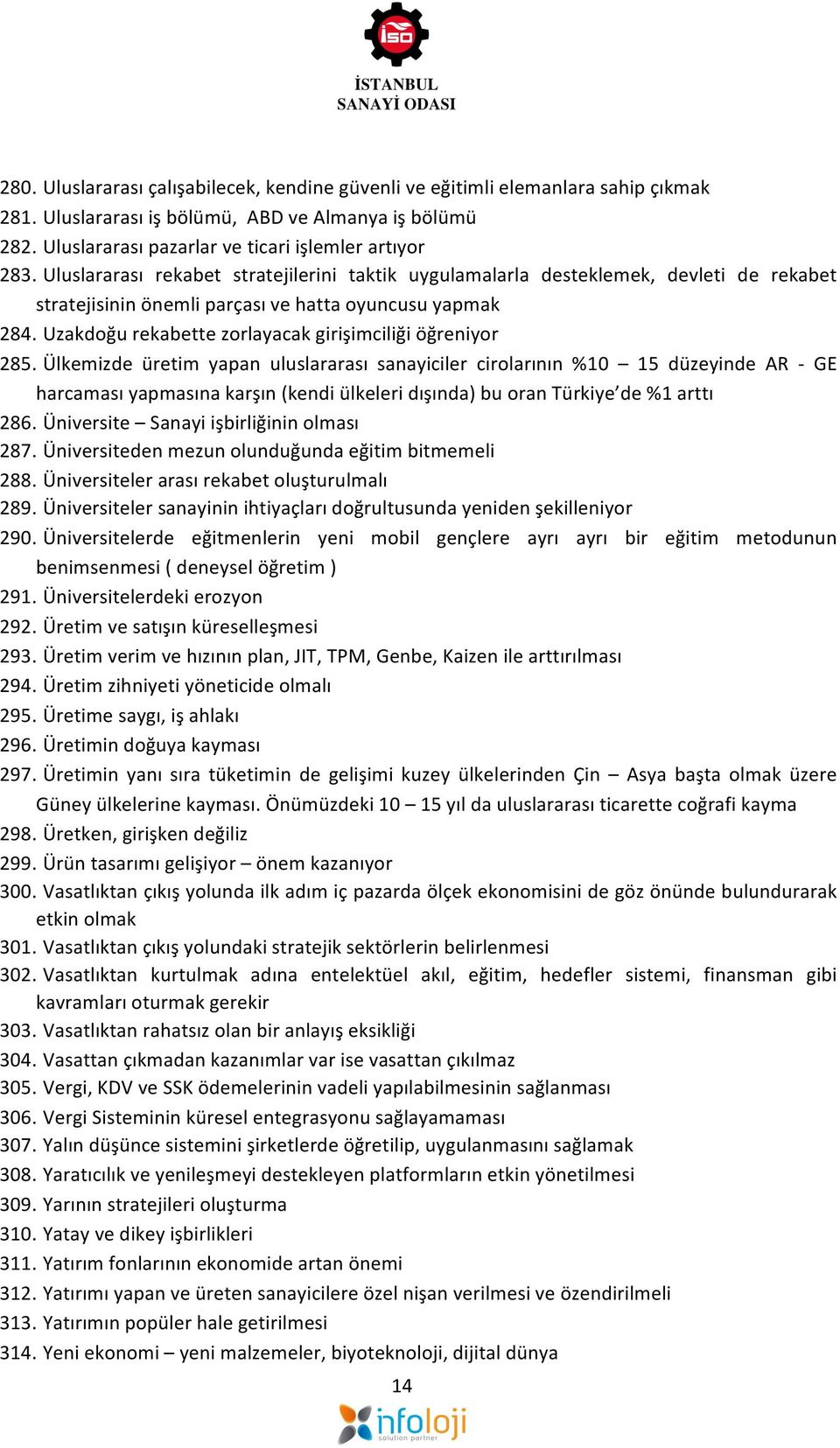 Uzakdoğu rekabette zorlayacak girişimciliği öğreniyor 285.