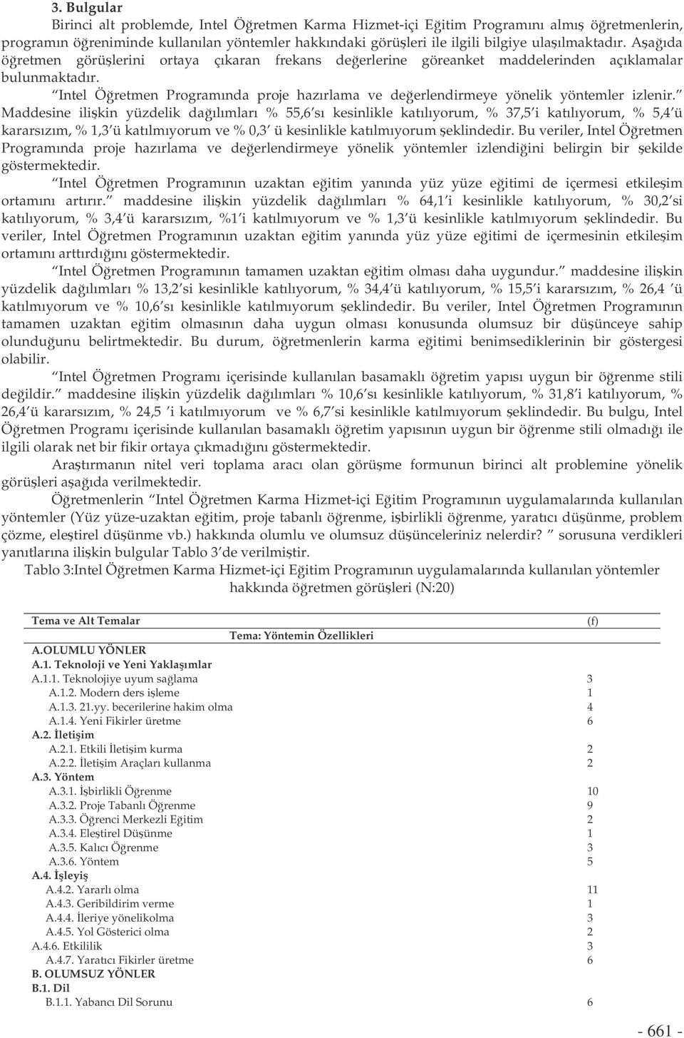 Maddesine ilikin yüzdelik daılımları % 55,6 sı kesinlikle katılıyorum, % 37,5 i katılıyorum, % 5,4 ü kararsızım, % 1,3 ü katılmıyorum ve % 0,3 ü kesinlikle katılmıyorum eklindedir.