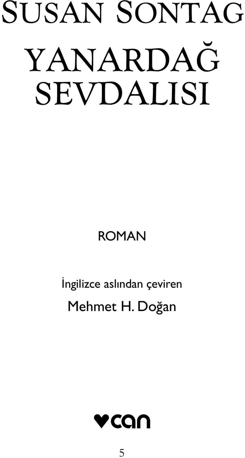 ROMAN İngilizce