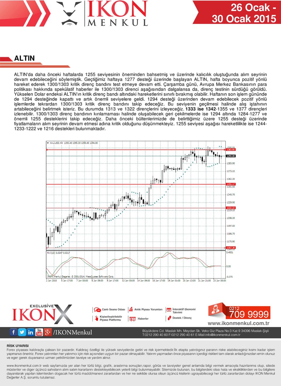 Çarşamba günü, Avrupa Merkez Bankasının para politikası hakkında spekülatif haberler ile 1300/1303 direnci aşağısından dalgalansa da, direnç testinin sürdüğü görüldü.