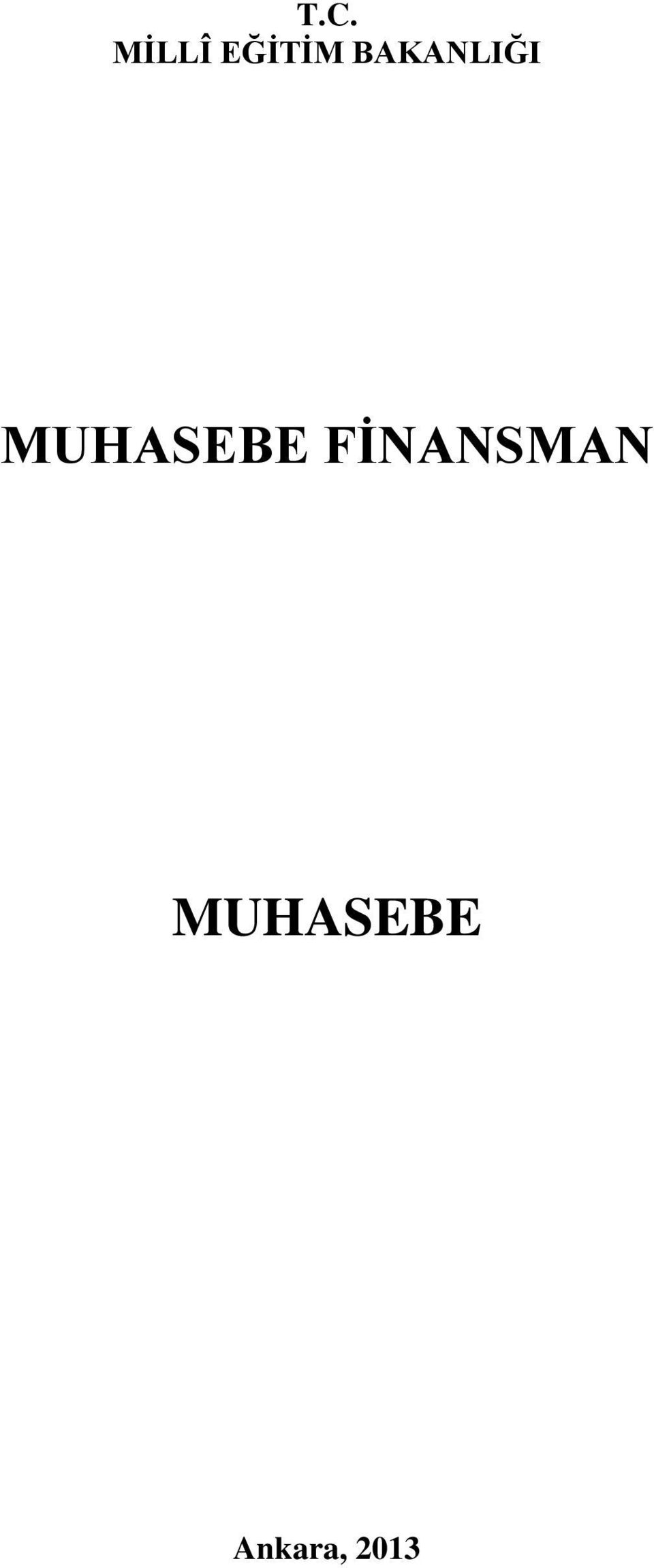 MUHASEBE