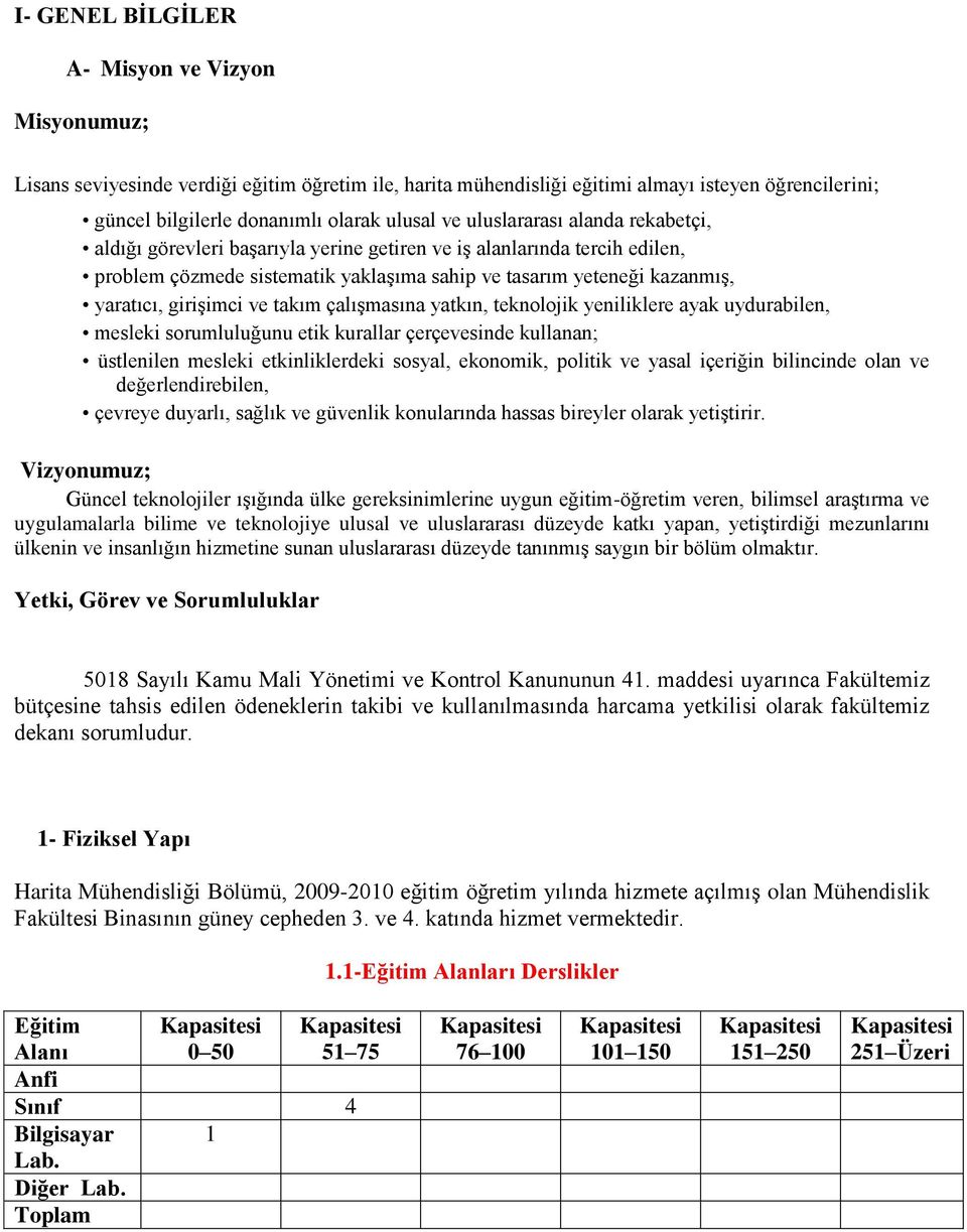 ve takım çalıģmasına yatkın, teknolojik yeniliklere ayak uydurabilen, mesleki sorumluluğunu etik kurallar çerçevesinde kullanan; üstlenilen mesleki etkinliklerdeki sosyal, ekonomik, politik ve yasal