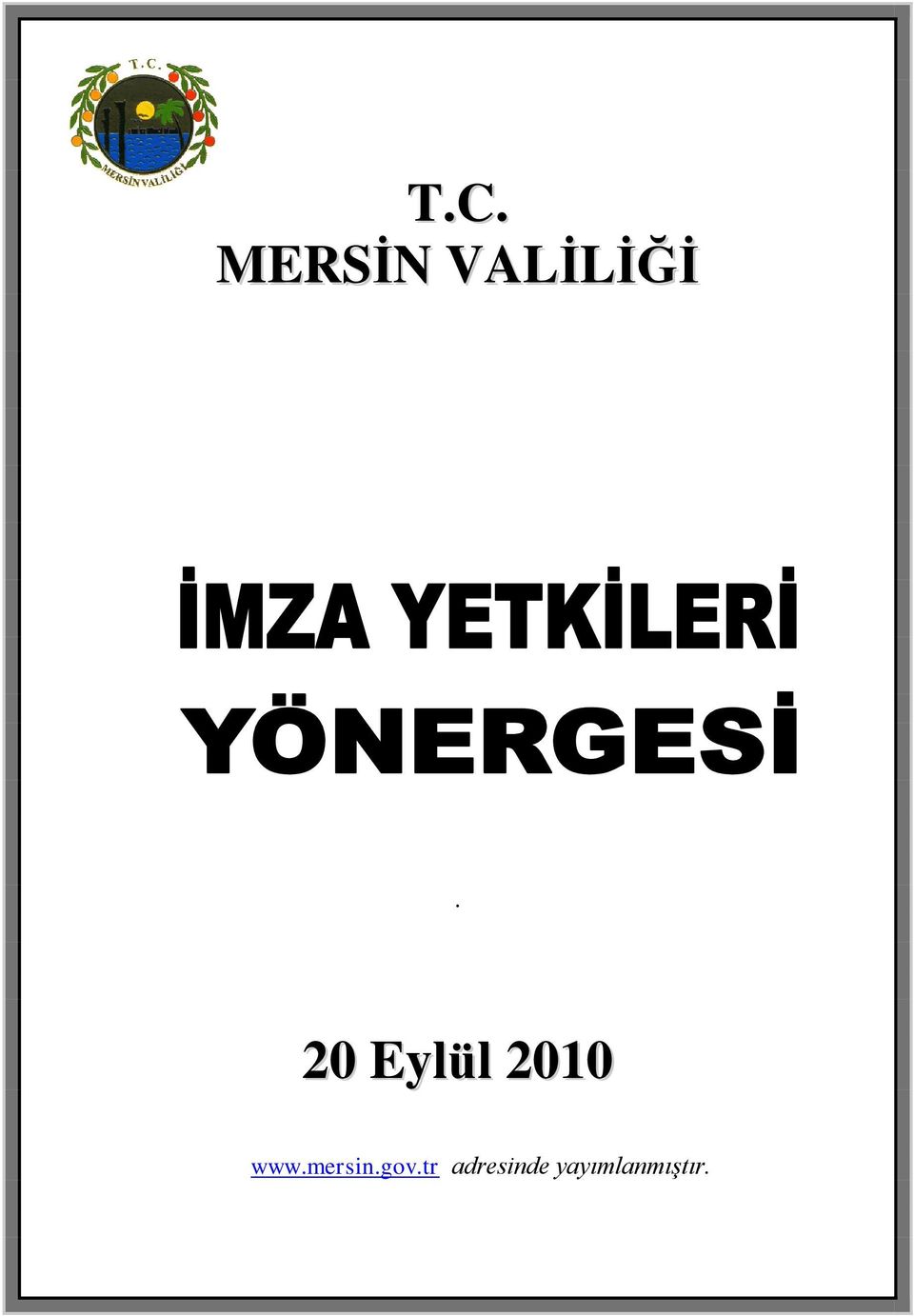 20 Eylül 2010 www.