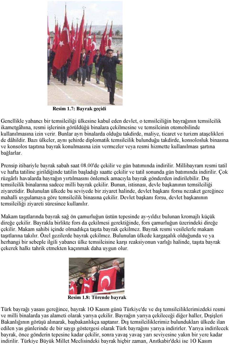 otomobilinde kullanılmasına izin verir. Bunlar ayrı binalarda olduğu takdirde, maliye, ticaret ve turizm ataşelikleri de dâhildir.