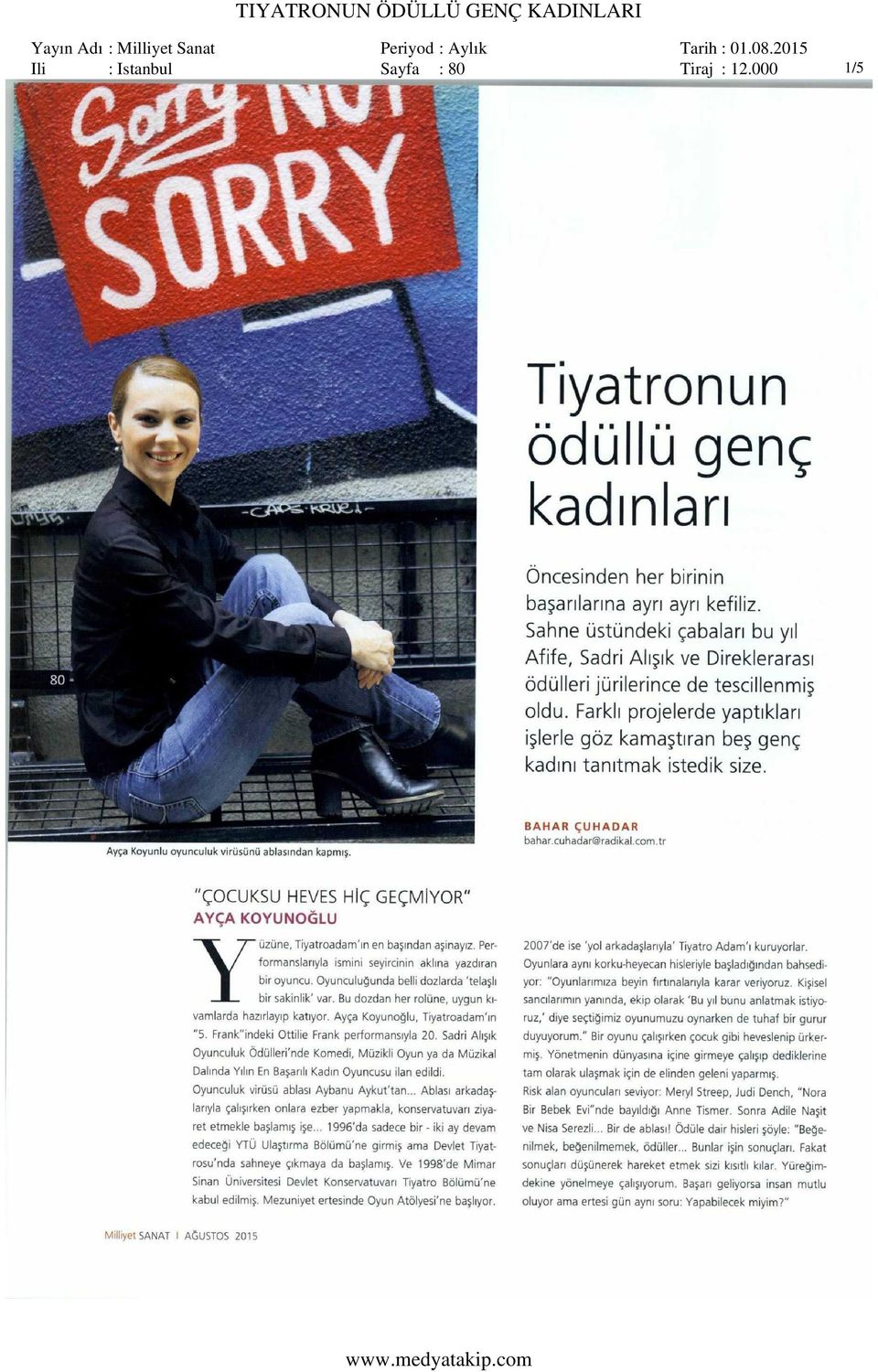 Milliyet Sanat Periyod :