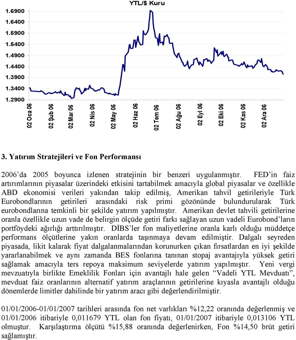 FED in faiz artırımlarının piyasalar üzerindeki etkisini tartabilmek amacıyla global piyasalar ve özellikle ABD ekonomisi verileri yakından takip edilmiş, Amerikan tahvil getirileriyle Türk