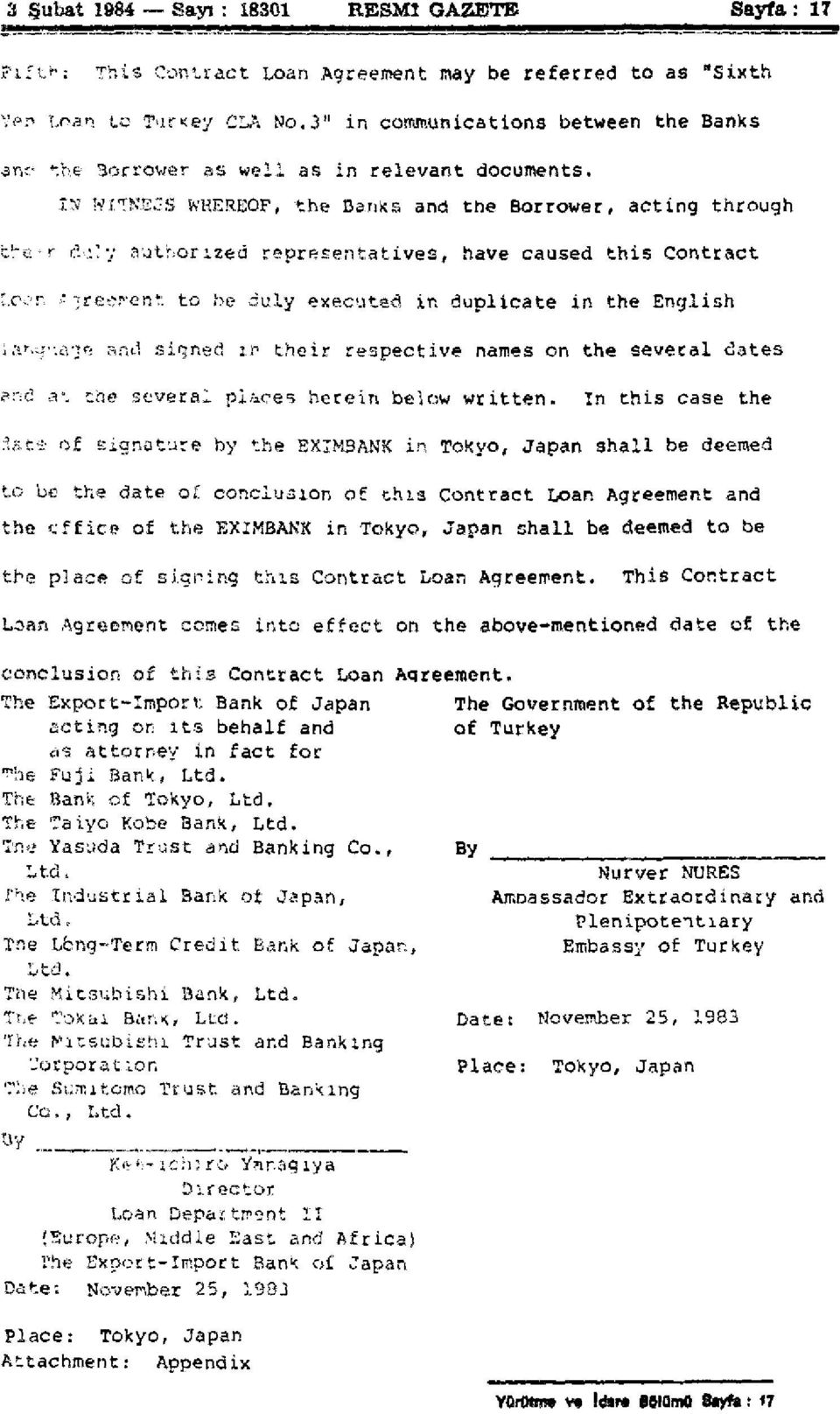 'y authorized representatives, have caused this Contract Lear, créèrent to be duly executed in duplicate in the English iar.çp.