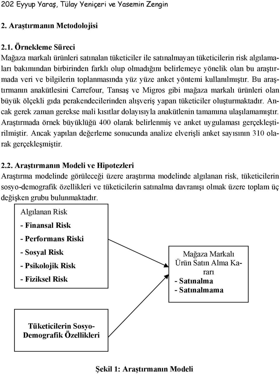 veri ve bilgilerin toplanmasında yüz yüze anket yöntemi kullanılmıştır.