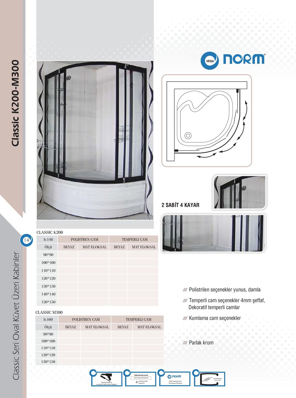 ELOKSAL BEYAZ MAT ELOKSAL 90*90 100*100 110*110 120*120 130*130 INNOVATION CLEAR yeni yüzey teknolojisi %20 Fiyat farkı + uygulanır.