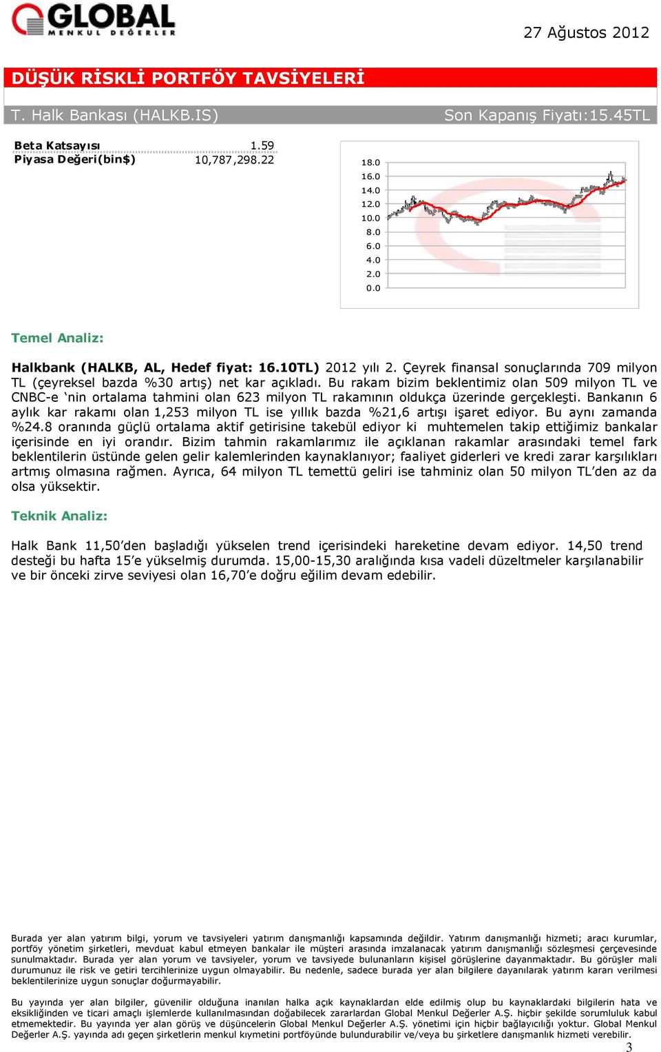 Bu rakam bizim beklentimiz olan 509 milyon TL ve CNBC-e nin ortalama tahmini olan 623 milyon TL rakamının oldukça üzerinde gerçekleşti.