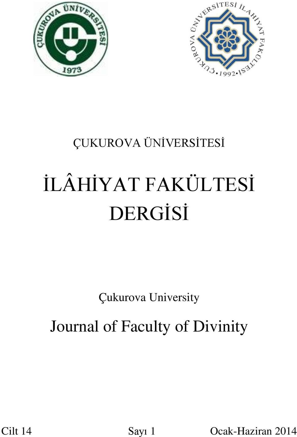 University Journal of Faculty of