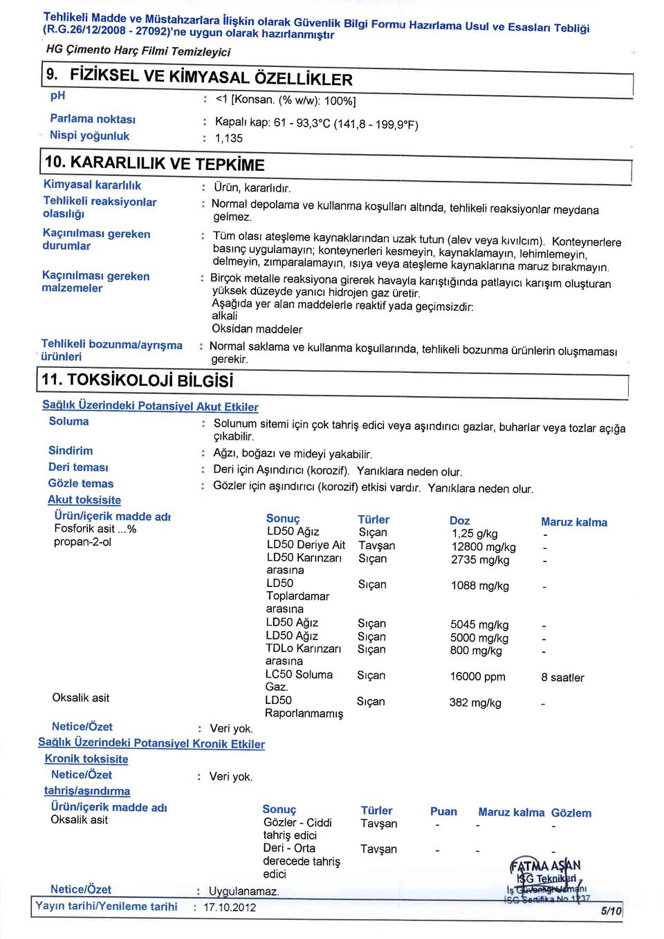 (% w/w): looo/o] : Kapalr kap: 61-93,3"C (141,9-199,9'F) ' 4 4?tr 10.