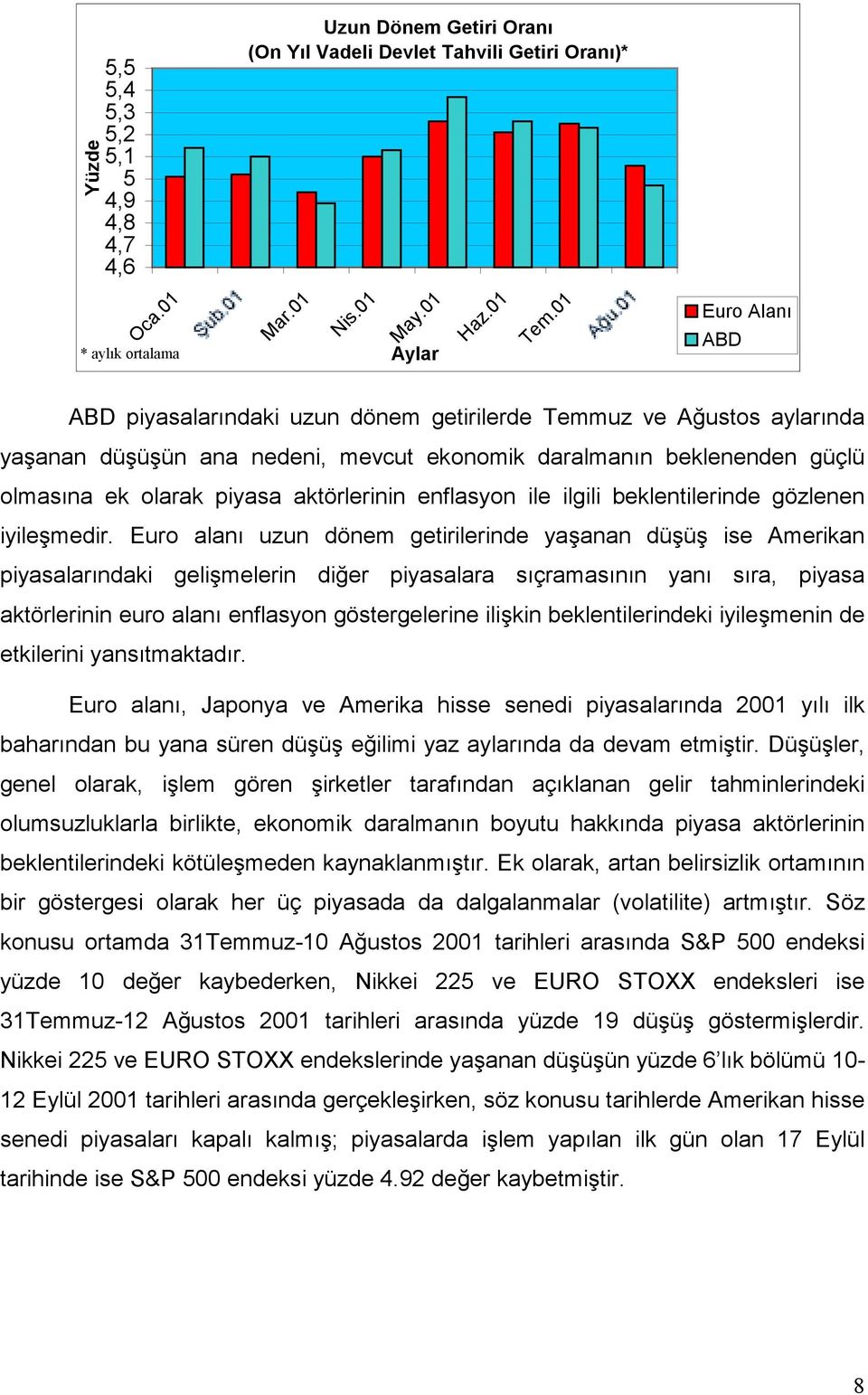 aktörlerinin enflasyon ile ilgili beklentilerinde gözlenen iyileşmedir.