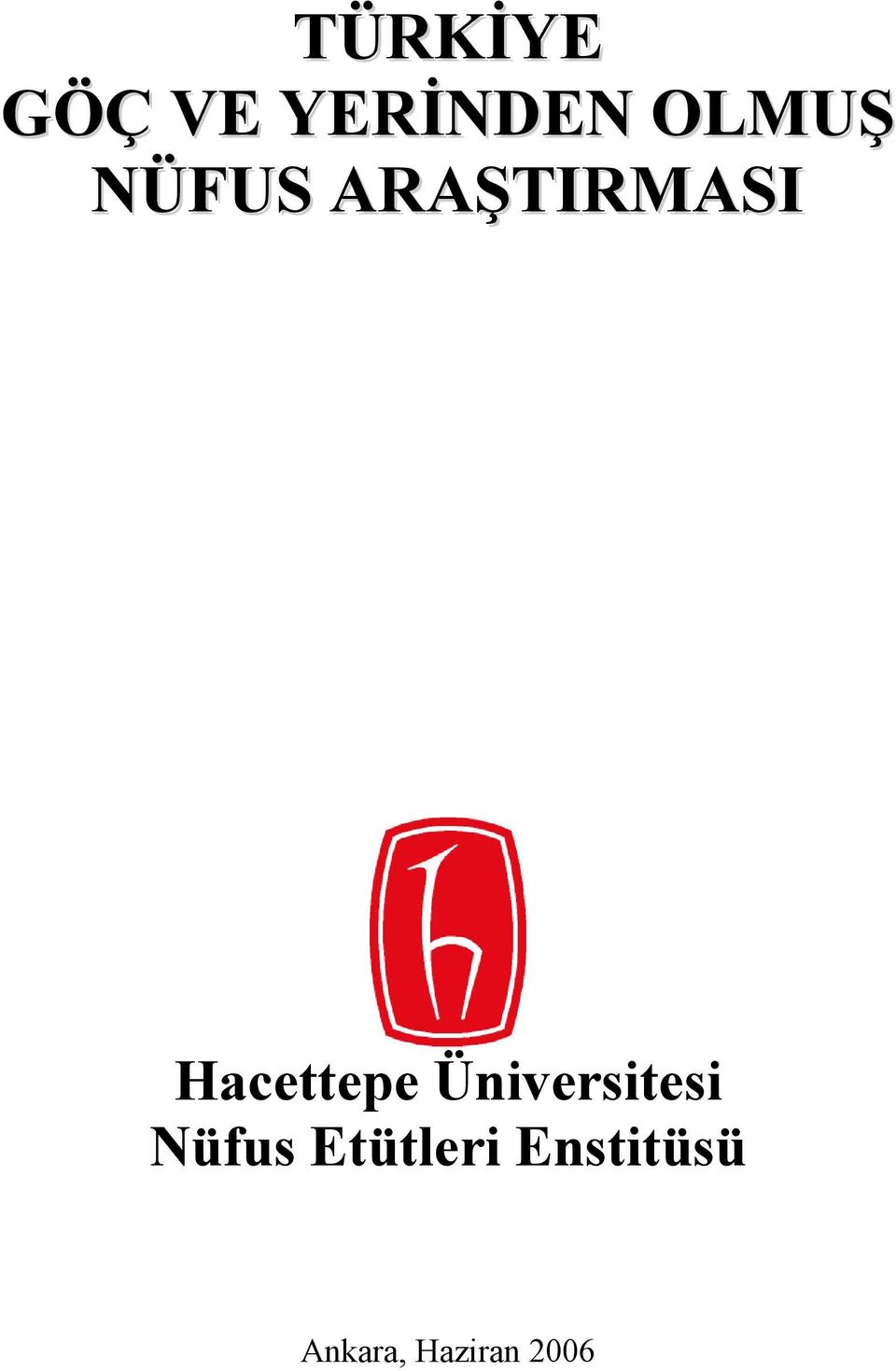 Hacettepe Üniversitesi Nüfus
