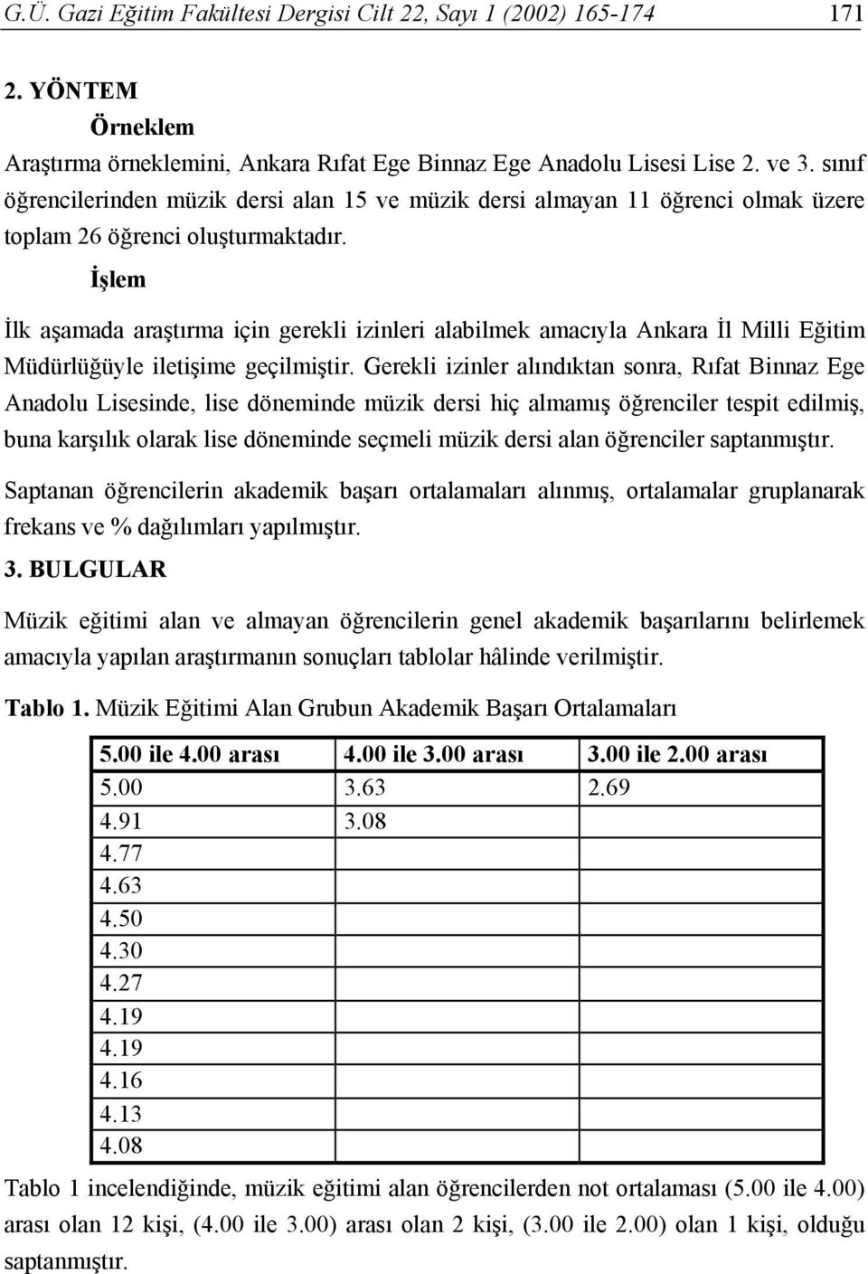 İşlem İlk aşamada araştırma için gerekli izinleri alabilmek amacıyla Ankara İl Milli Eğitim Müdürlüğüyle iletişime geçilmiştir.