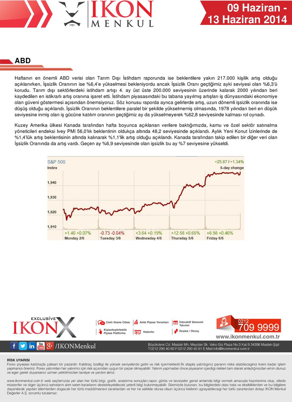 Tarım dışı sektörlerdeki istihdam artışı 4. ay üst üste 200.000 seviyesinin üzerinde kalarak 2000 yılından beri kaydedilen en istikrarlı artış oranına işaret etti.