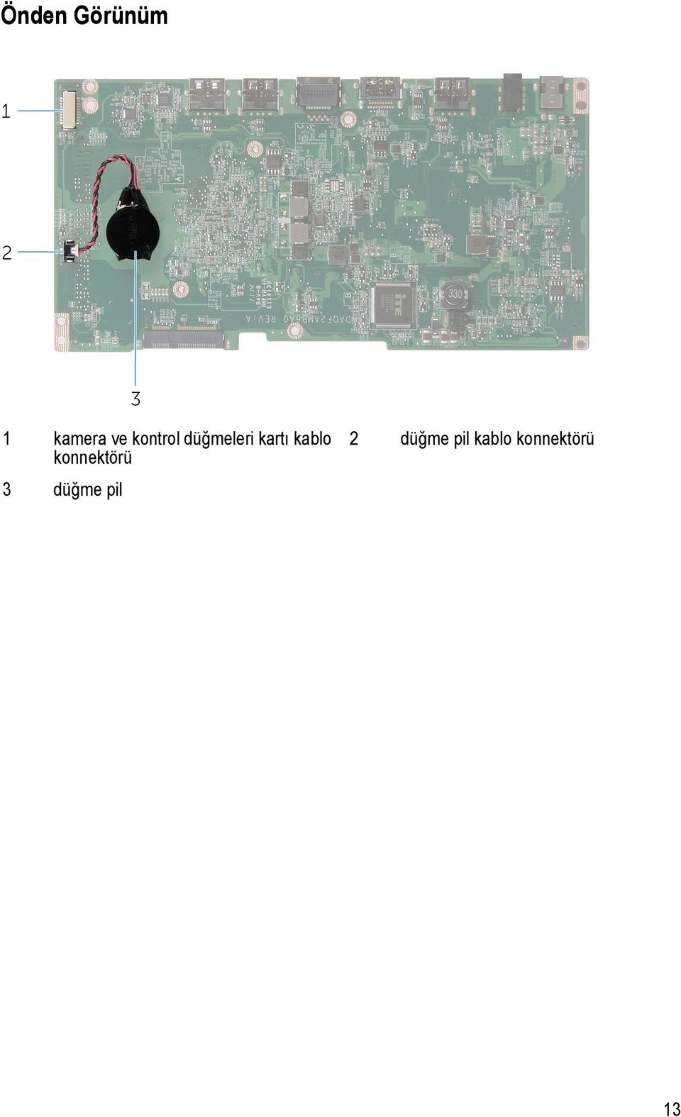 kablo konnektörü 3 düğme