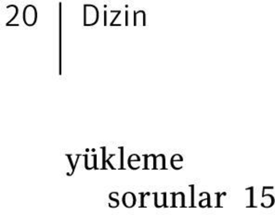 sorunlar