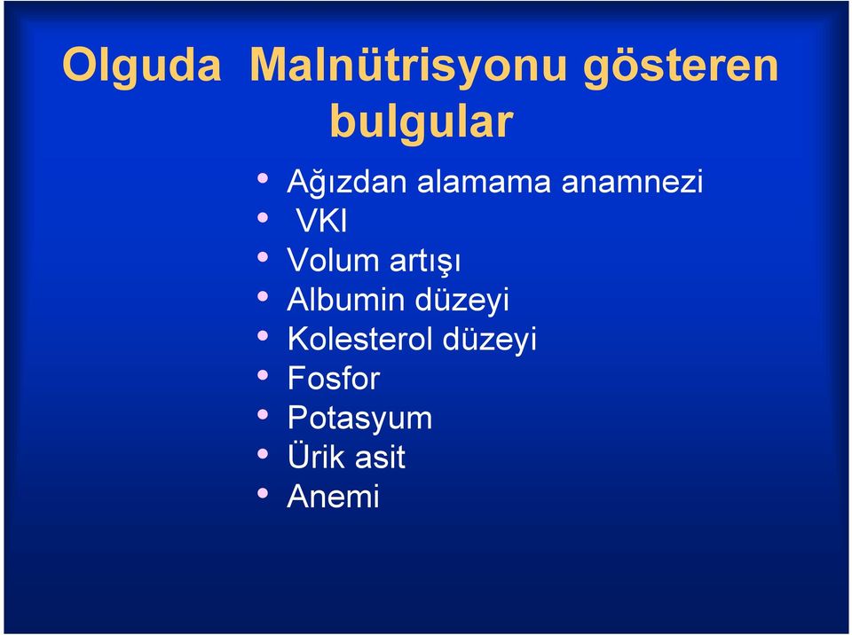 artışı Albumin düzeyi Albumin düzeyi