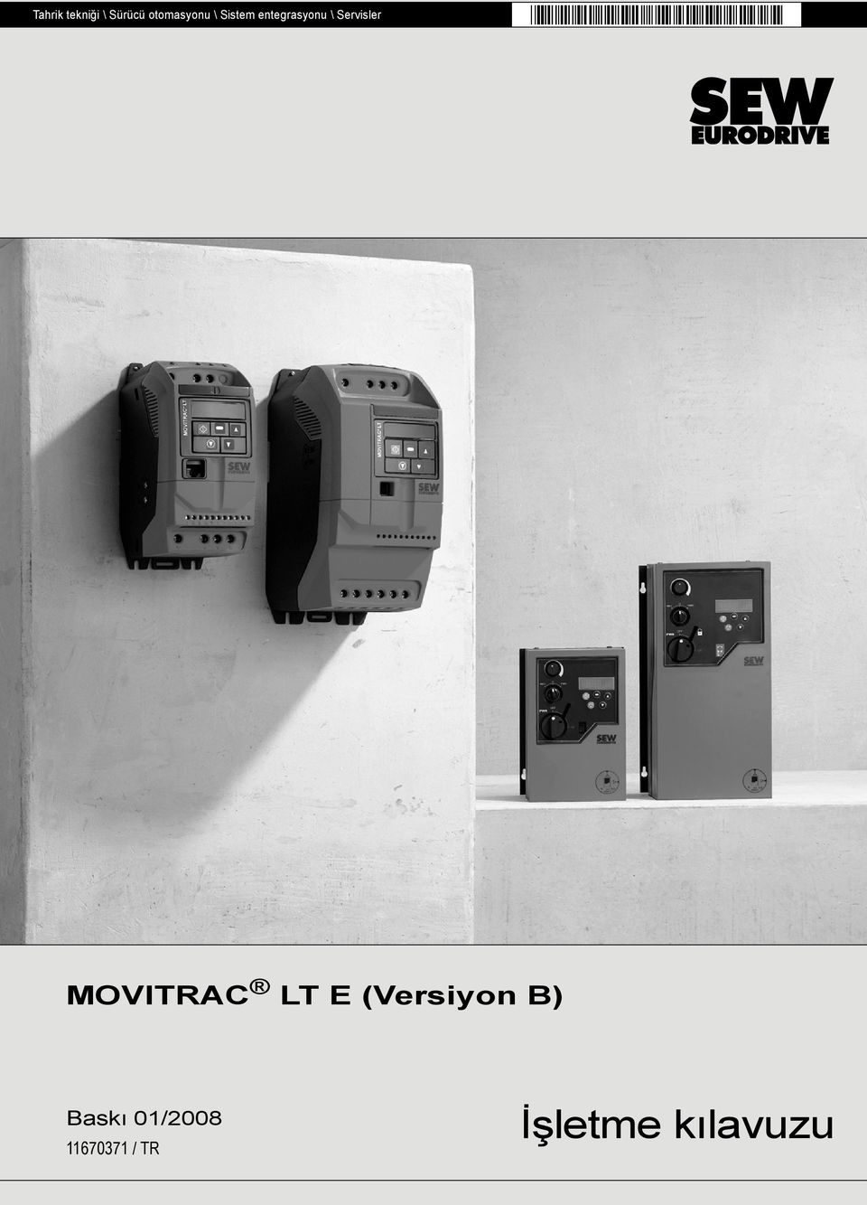 \ ler MOVITRAC LT E (Versiyon B)