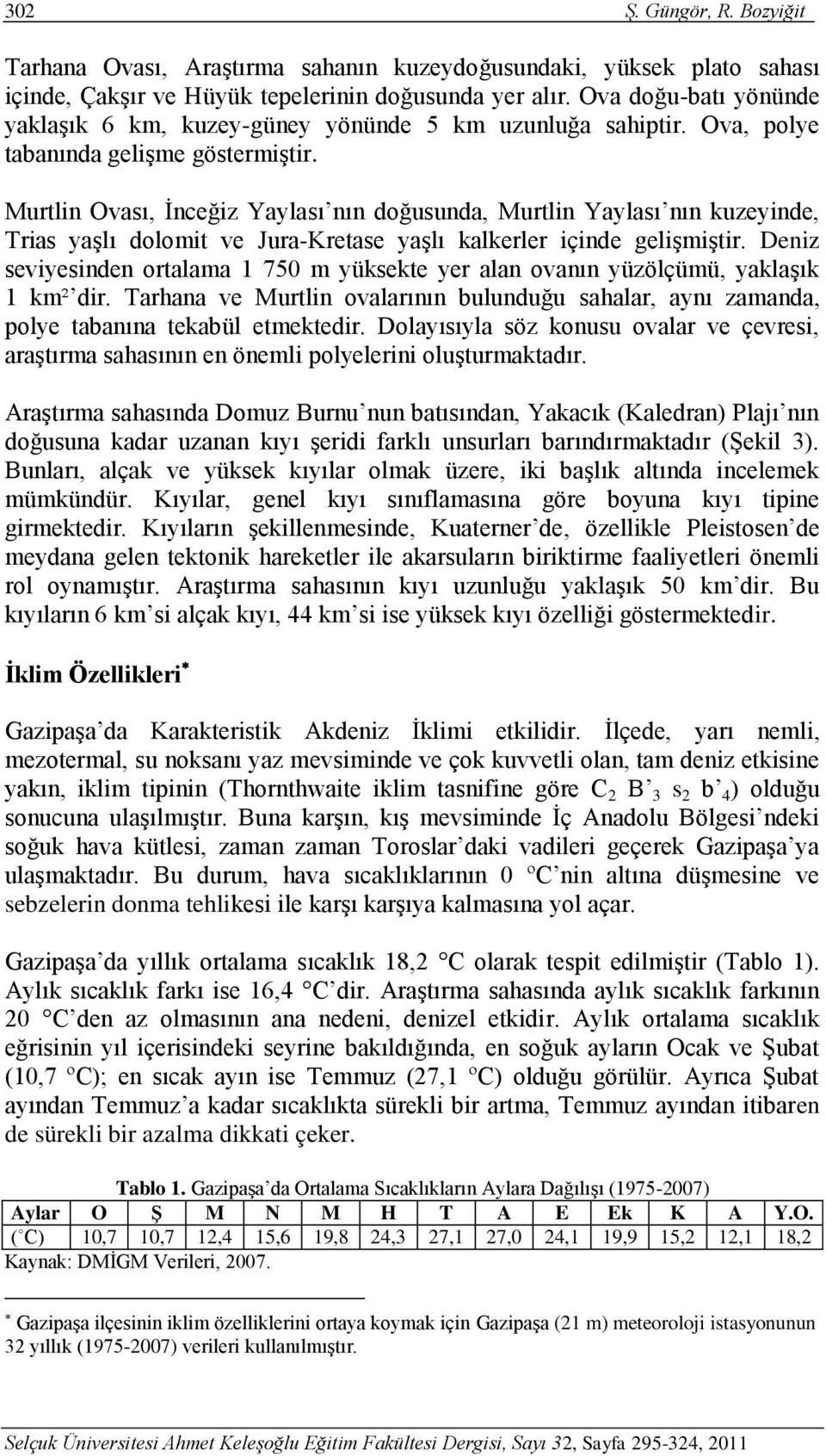 Murtlin Ovası, İnceğiz Yaylası nın doğusunda, Murtlin Yaylası nın kuzeyinde, Trias yaşlı dolomit ve Jura-Kretase yaşlı kalkerler içinde gelişmiştir.