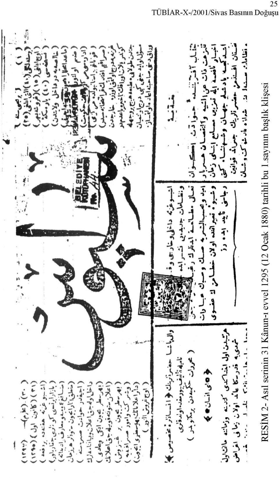 Kânun-ı evvel 1295 (12 Ocak 1880)