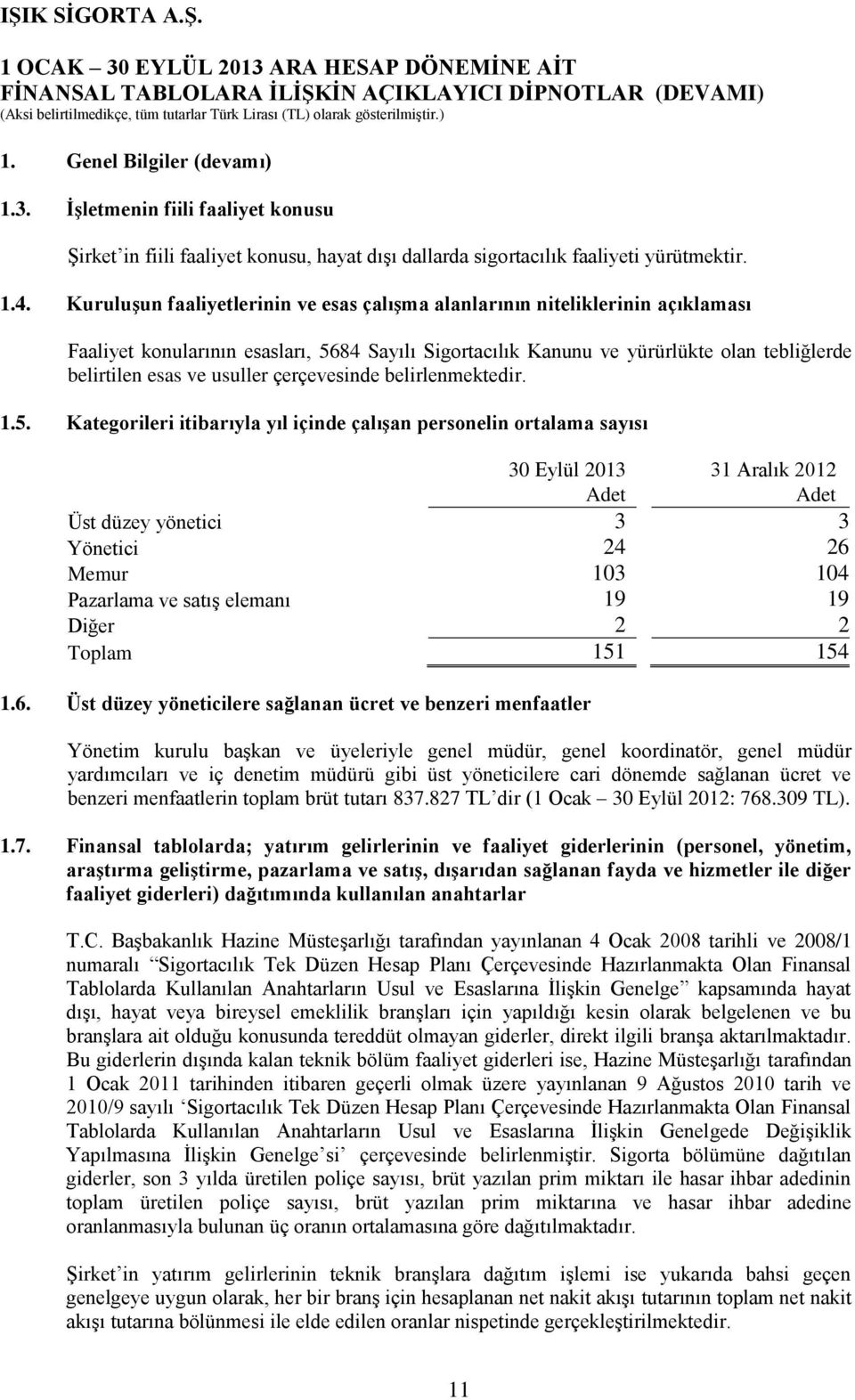 usuller çerçevesinde belirlenmektedir. 1.5.