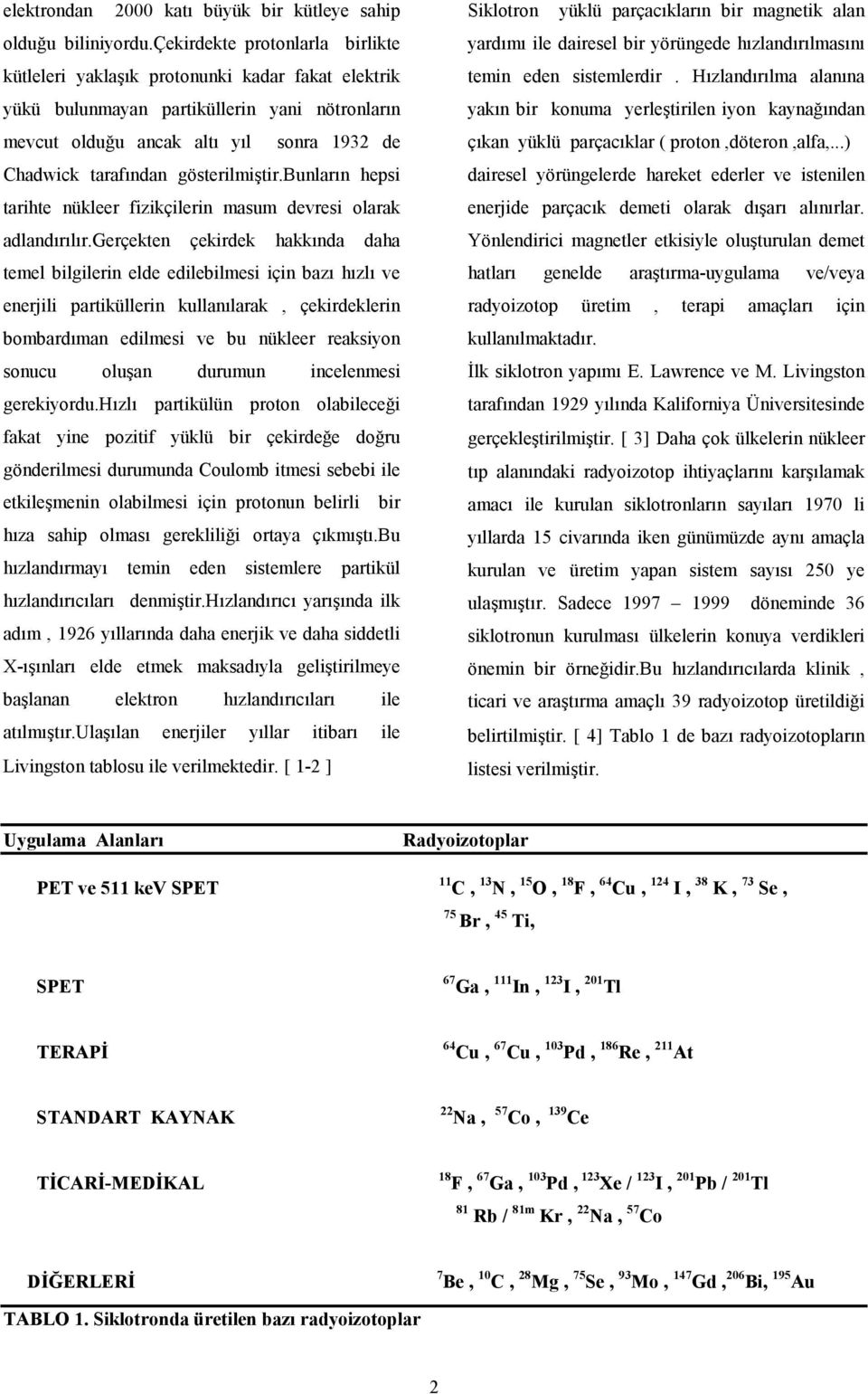 gösterilmiştir.bunların hepsi tarihte nükleer fizikçilerin masum devresi olarak adlandırılır.