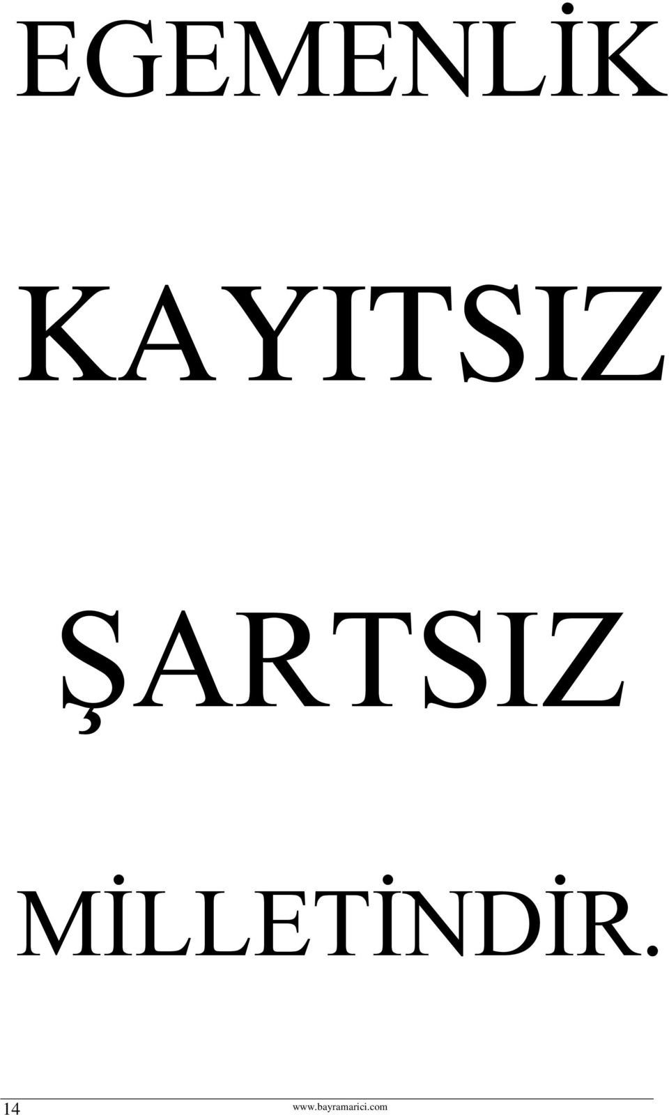 ŞARTSIZ