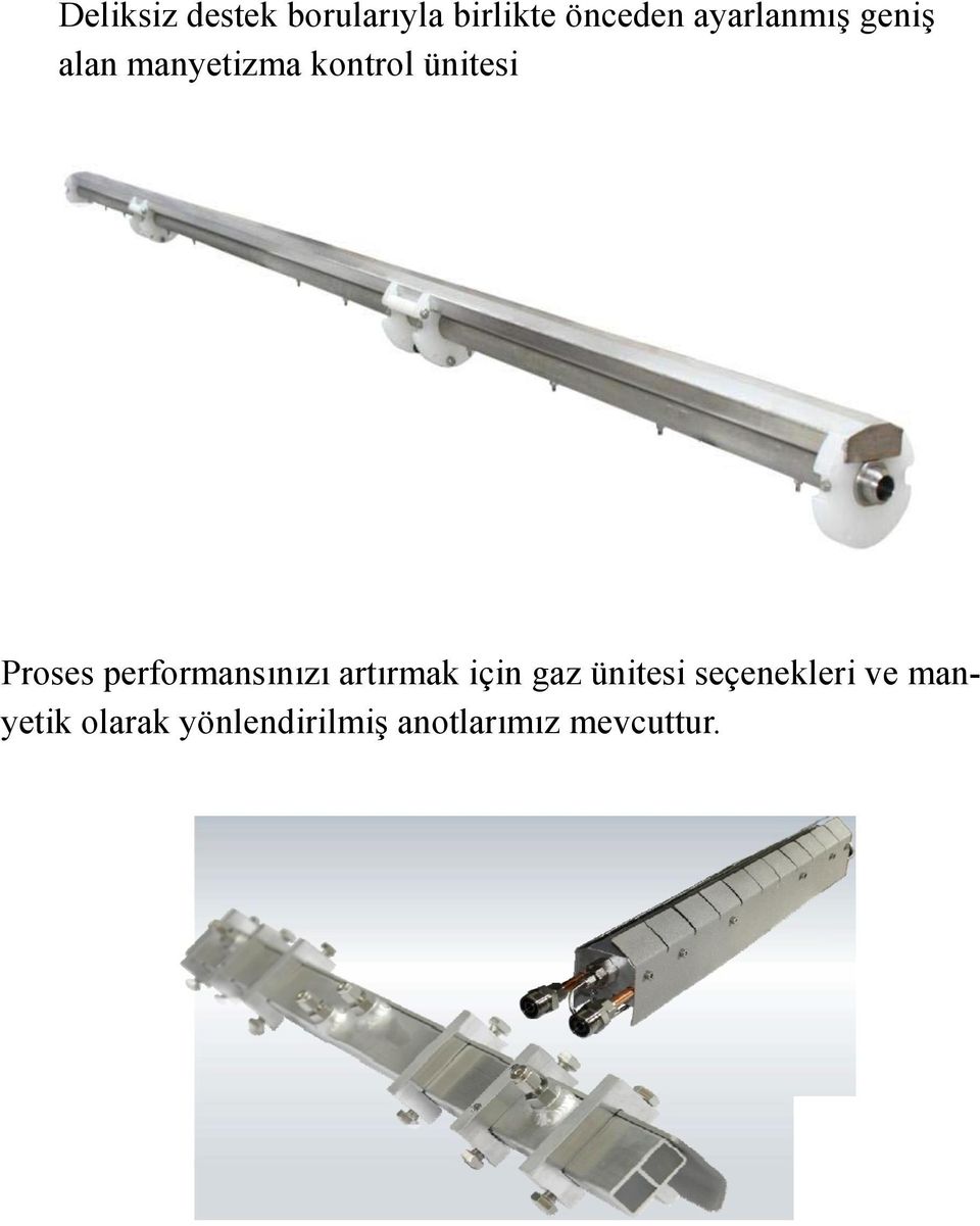 Proses performansınızı artırmak için gaz ünitesi