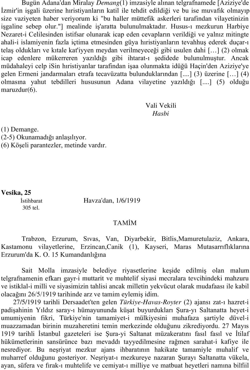 ! 1! &! *! %! 0!!! $! 1!6 234! $! + 1 7$','3N$) : % # ++ -i muttarit ve muhtelif siyasi mecralara tevcihindeki mahzuru ve istiklal/ + )@OMNM3<3<.