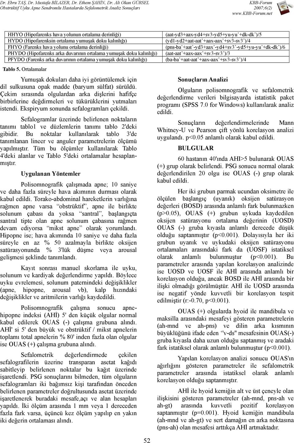 Ortalamalar Yumuşak dokuları daha iyi görüntülemek için dil sulkusuna opak madde (baryum sülfat) sürüldü.