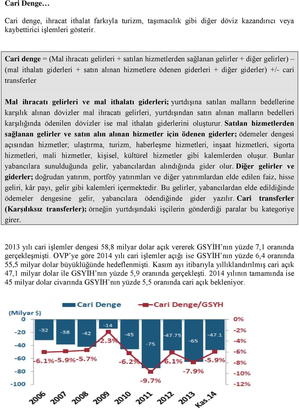 transferler Mal ihracatı gelirleri ve mal ithalatı giderleri; yurtdışına satılan malların bedellerine karşılık alınan dövizler mal ihracatı gelirleri, yurtdışından satın alınan malların bedelleri