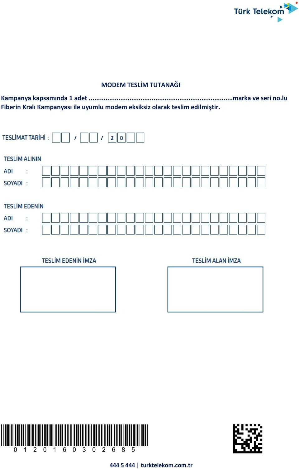 lu Fiberin Kralı Kampanyası ile