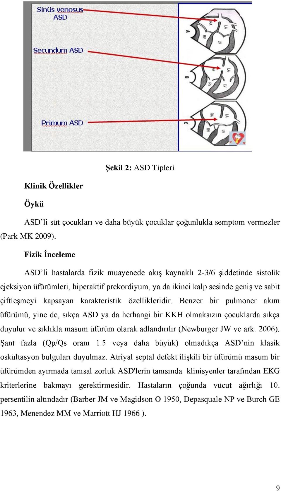 karakteristik özellikleridir.