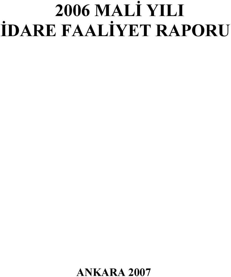 FAALİYET