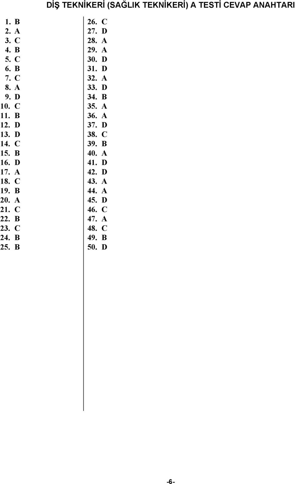 C 22. B 23. C 24. B 25. B 26. C 27. D 28. 29. 30. D 31. D 32. 33. D 34. B 35.