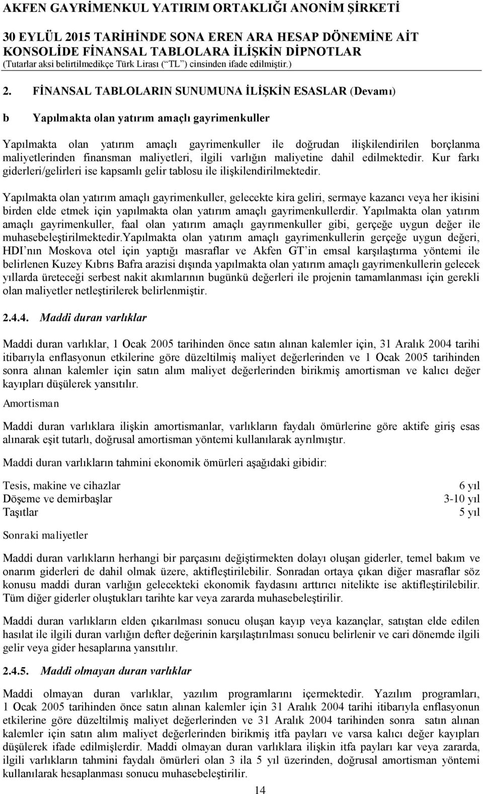 Yapılmakta olan yatırım amaçlı gayrimenkuller, gelecekte kira geliri, sermaye kazancı veya her ikisini birden elde etmek için yapılmakta olan yatırım amaçlı gayrimenkullerdir.