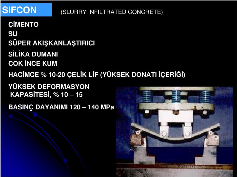 10-20 ÇELİK LİF (YÜKSEK DONATI İÇERİĞİ) YÜKSEK