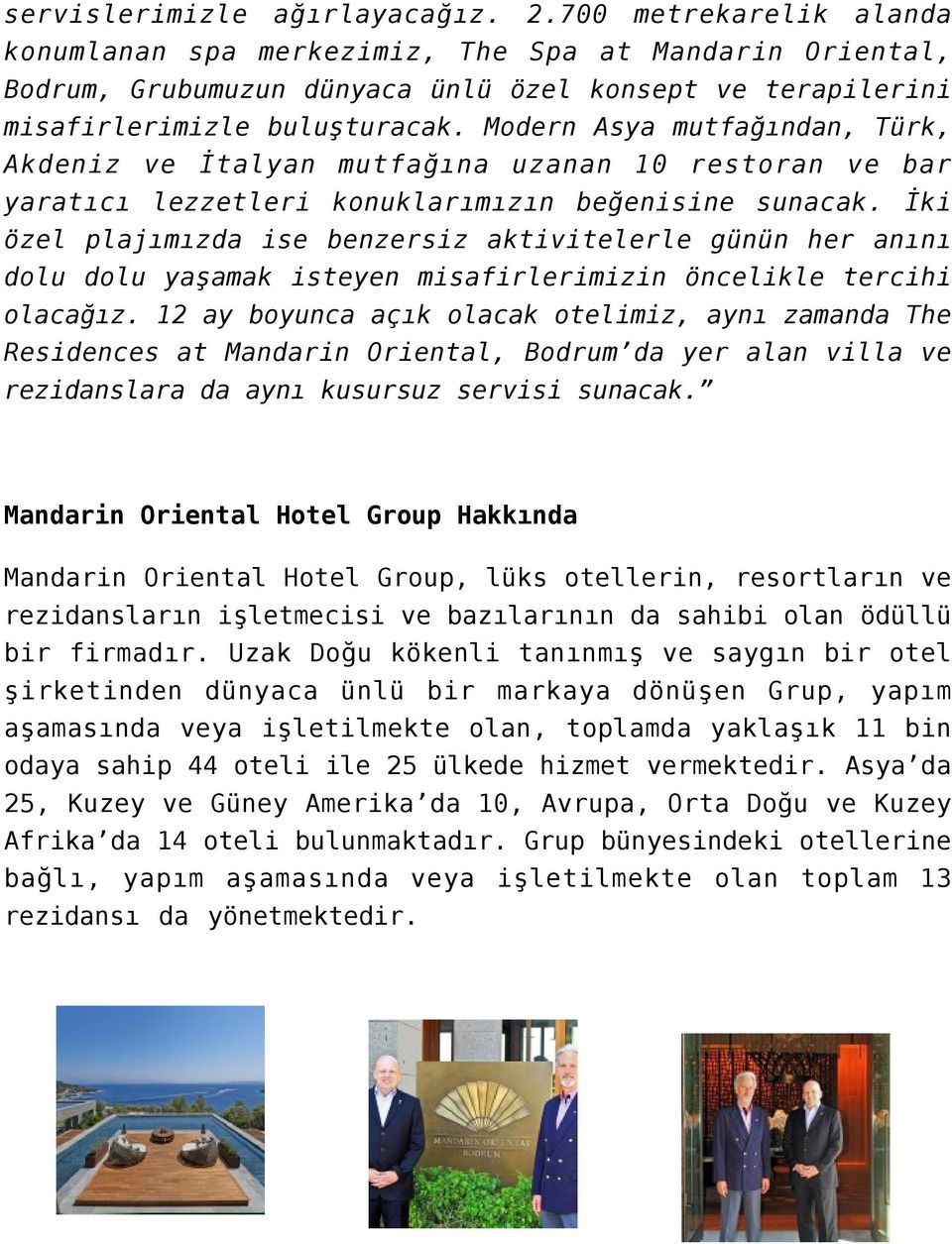 Modern Asya mutfağından, Türk, Akdeniz ve İtalyan mutfağına uzanan 10 restoran ve bar yaratıcı lezzetleri konuklarımızın beğenisine sunacak.