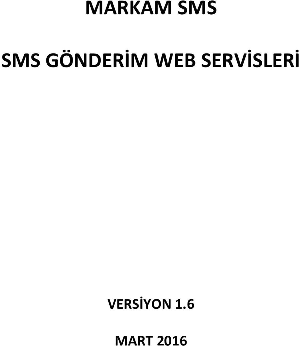 SERVİSLERİ