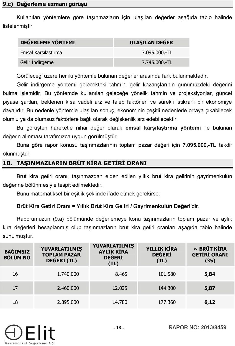 Gelir indirgeme yöntemi gelecekteki tahmini gelir kazançlarının günümüzdeki değerini bulma işlemidir.