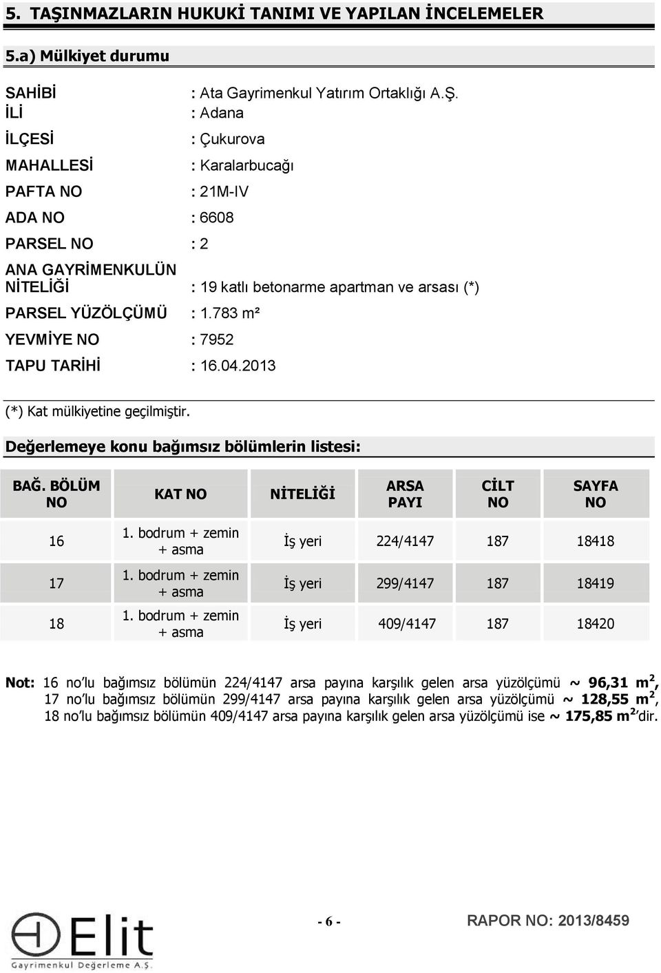 bodrum + zemin + asma 1. bodrum + zemin + asma 1.