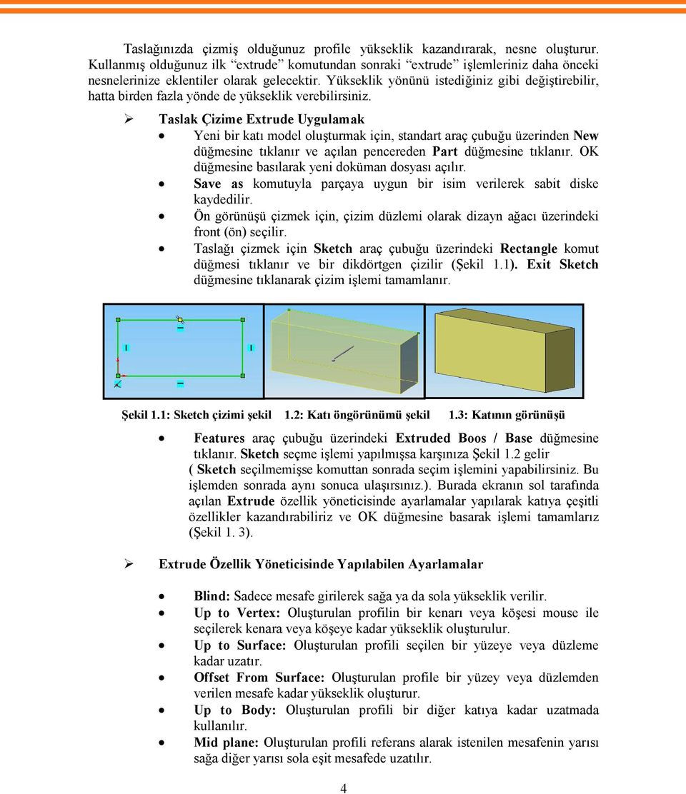 Yükseklik yönünü istediğiniz gibi değiştirebilir, hatta birden fazla yönde de yükseklik verebilirsiniz.