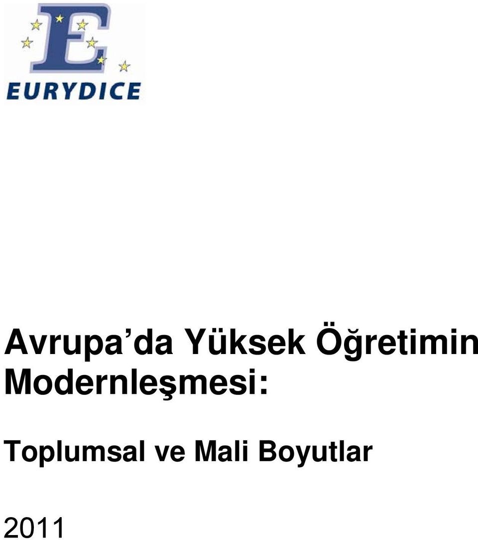 Modernleşmesi: