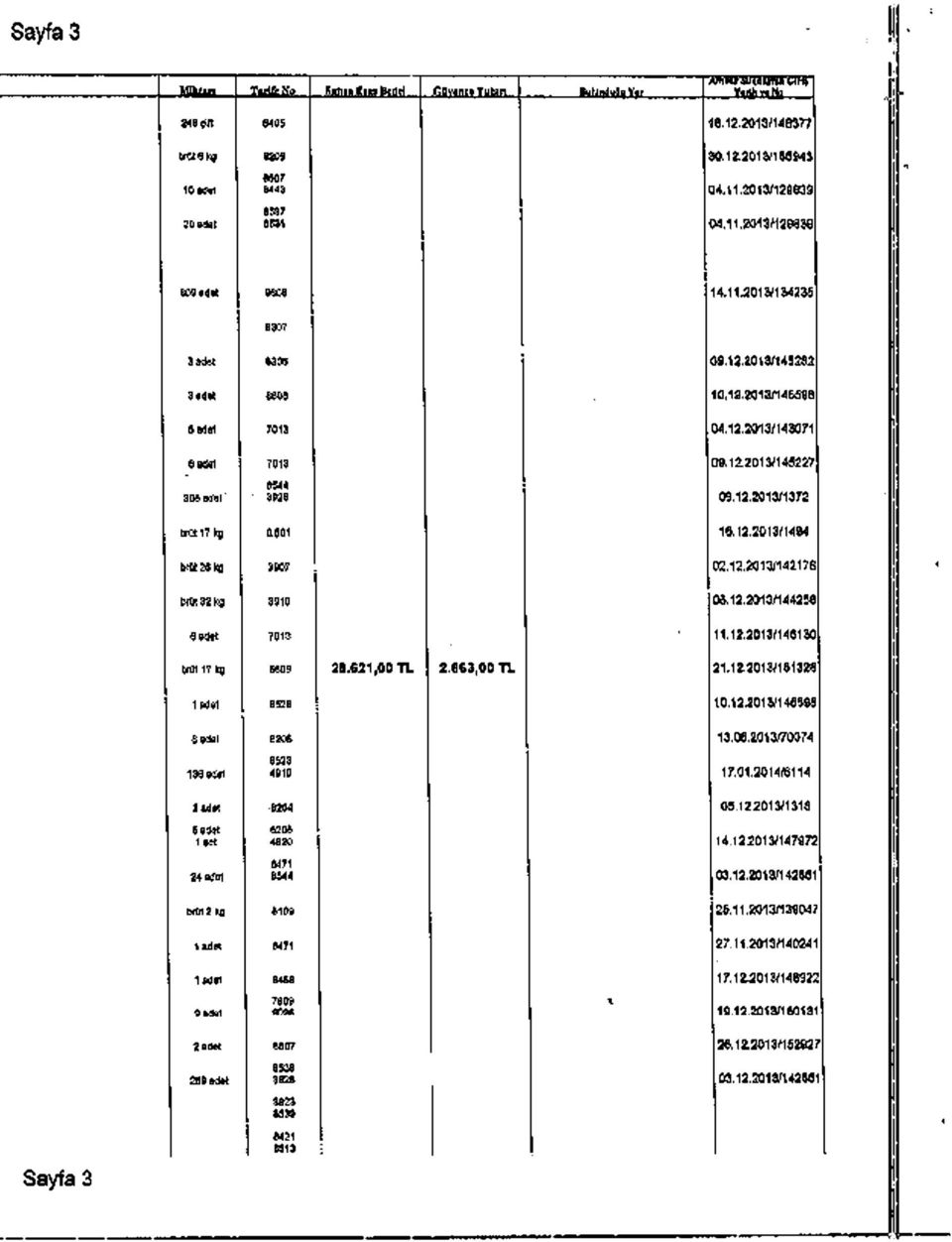 î i 5 9 * 4 «i û, ı a. w ı a n 4 6 5 î a» r t f f l T 01J «. 1 2.