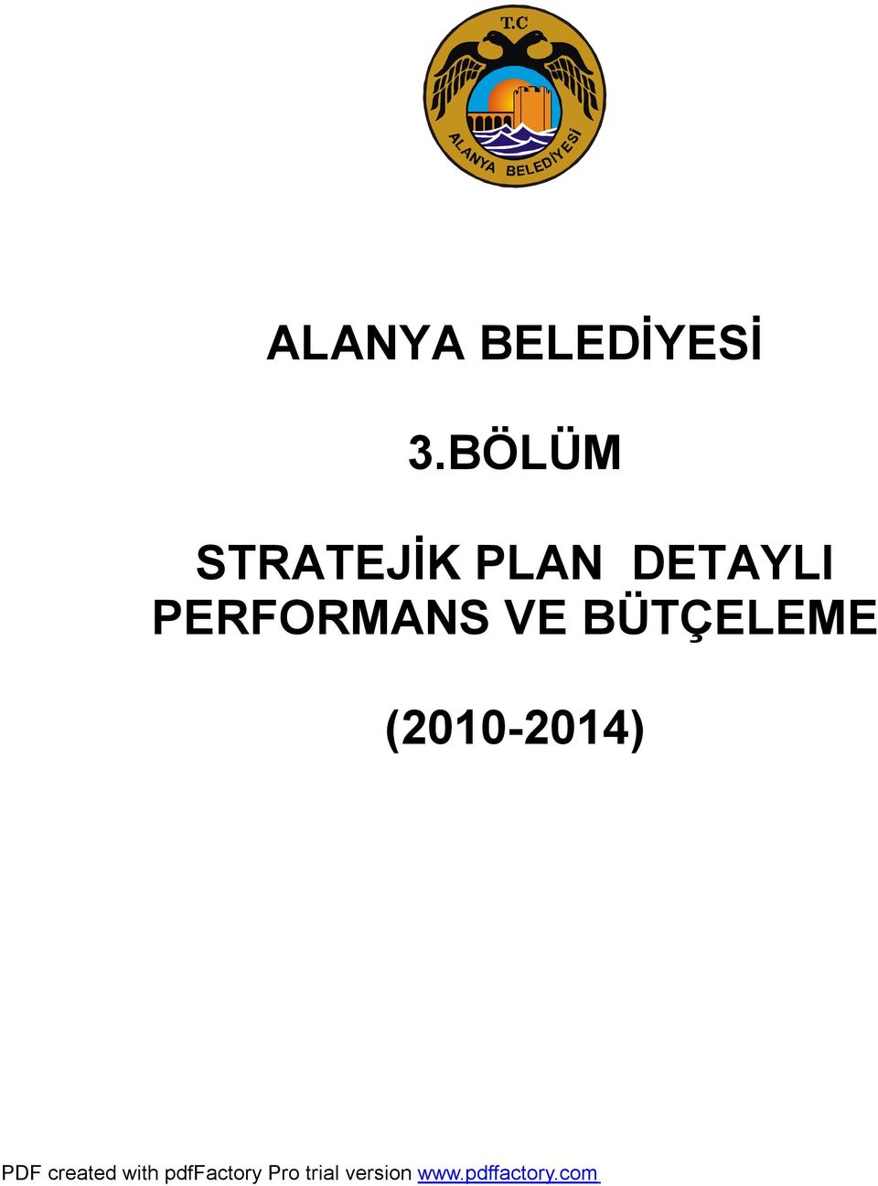 PLAN DETAYLI