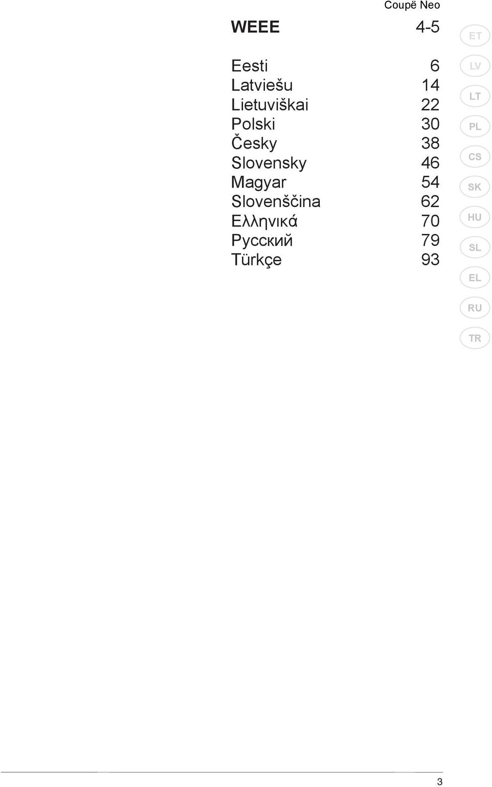 Slovensky 46 Magyar 54