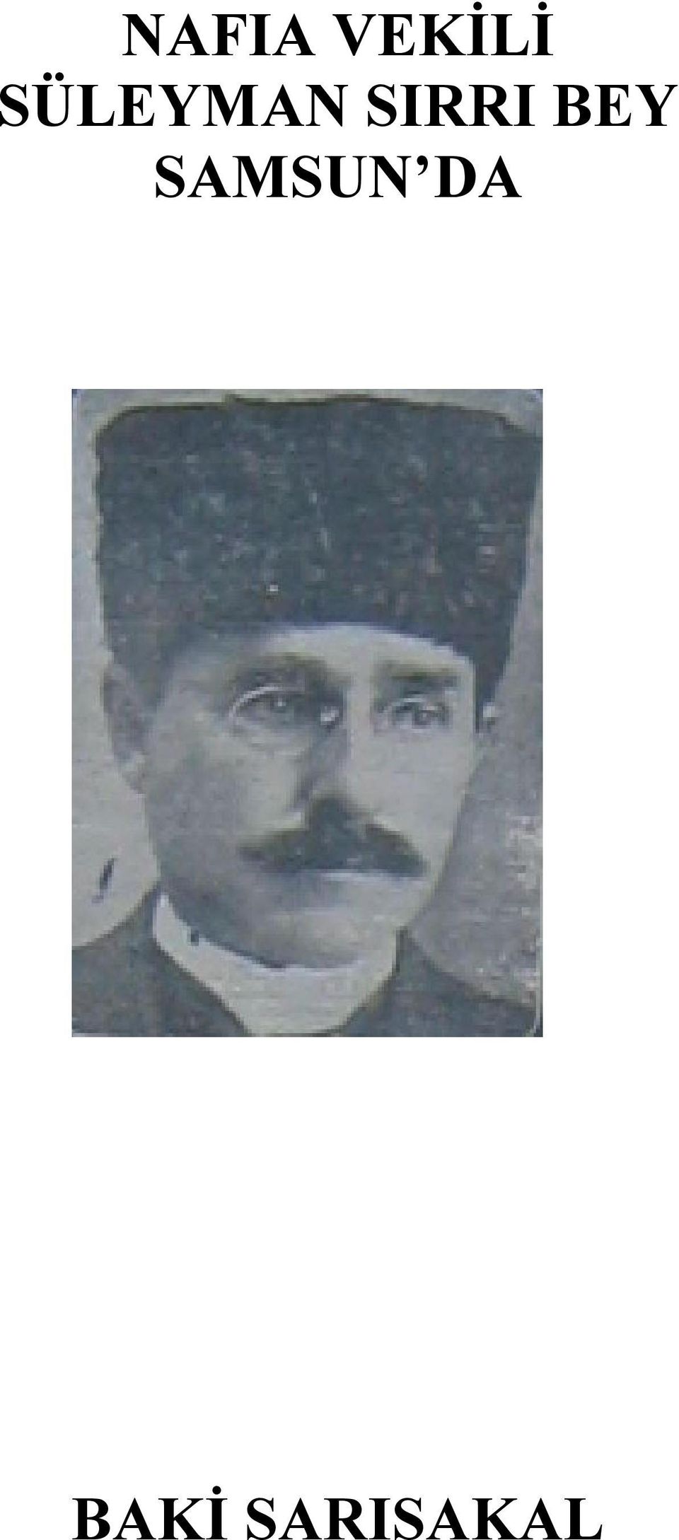 SIRRI BEY