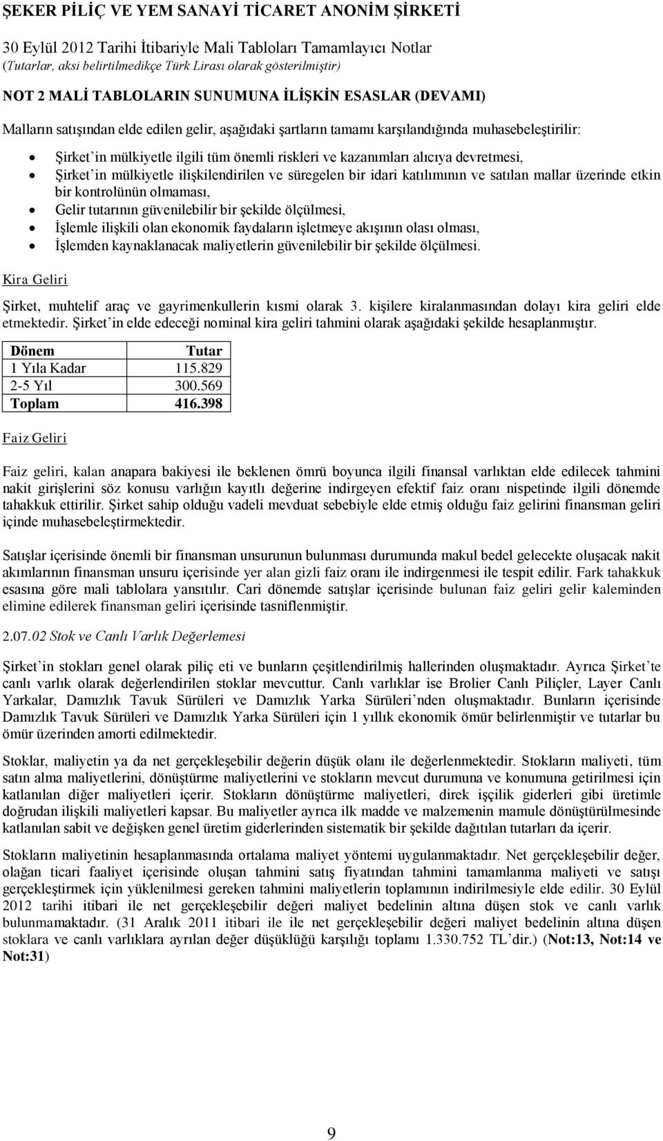 güvenilebilir bir Ģekilde ölçülmesi, ĠĢlemle iliģkili olan ekonomik faydaların iģletmeye akıģının olası olması, ĠĢlemden kaynaklanacak maliyetlerin güvenilebilir bir Ģekilde ölçülmesi.